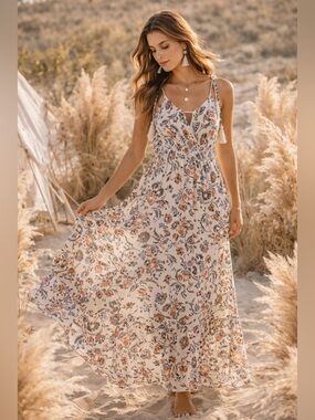 American Eagle Outfitters | Dresses | American Eagle True Black Ruffled Maxi  Dress | Poshmark